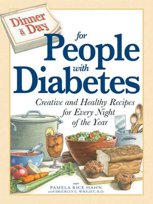 cover image of Dinner a Day for People with Diabetes